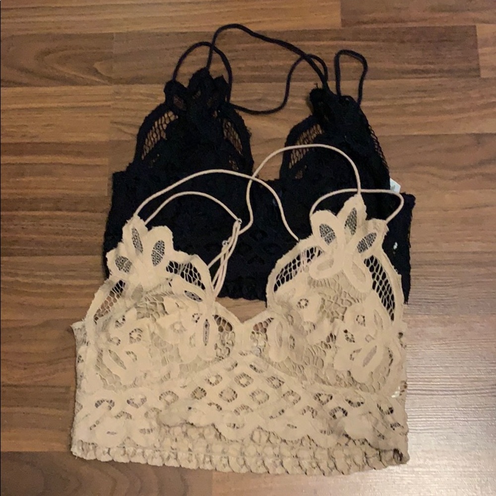 Free people bralettes size medium